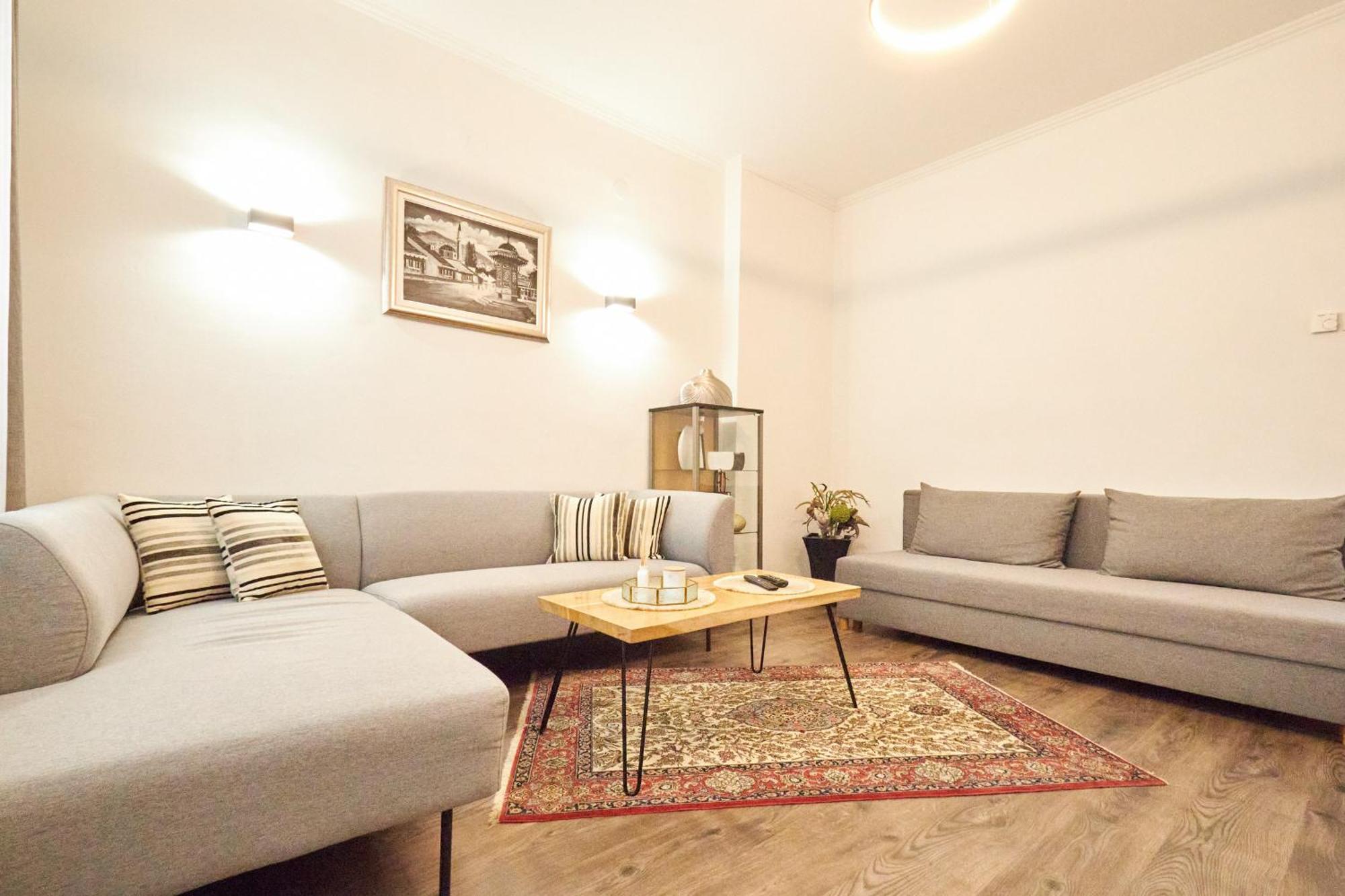 דירות Old Town Elegance סראייבו מראה חיצוני תמונה
